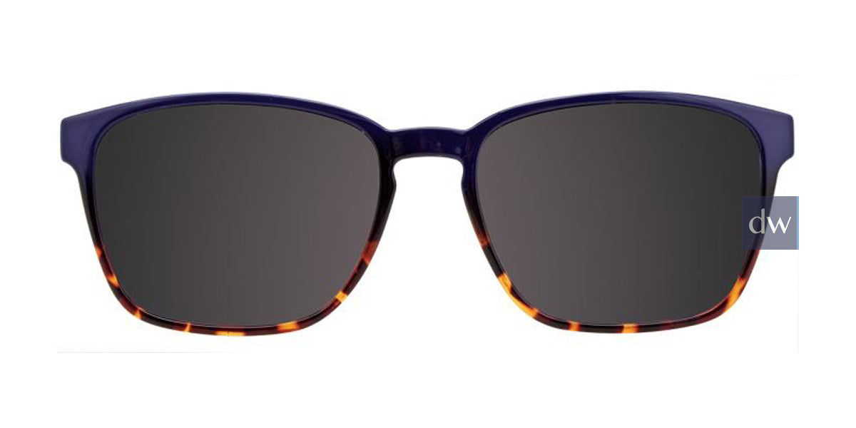 Dark Blue & Demi Ambre Cargo C5052 Sunglasses.