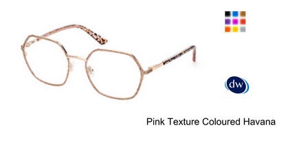 Pink Texture Coloured Havana