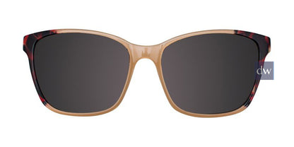 Brown Crystal & Demi Red Cargo C5048 Sunglasses.