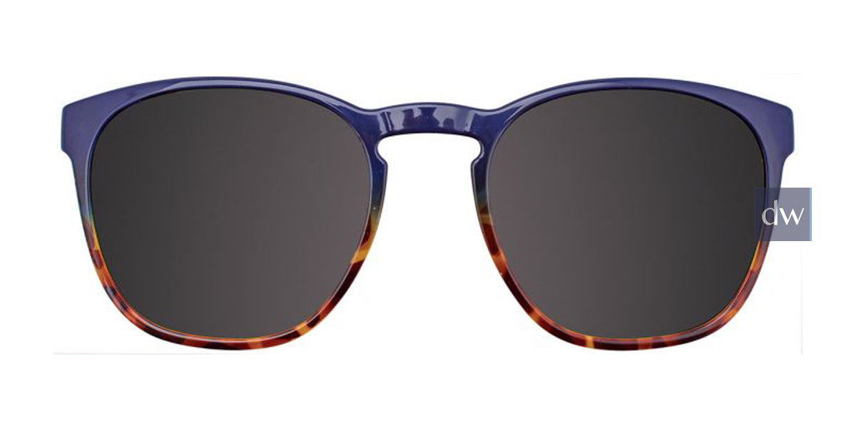 Dark Blue/Demi Ambre Cargo C5051 Sunglasses.