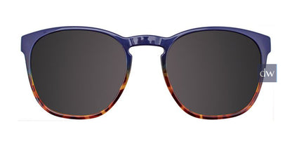 Dark Blue/Demi Ambre Cargo C5051 Sunglasses.