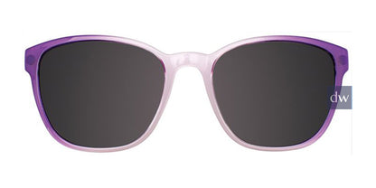 Purple & Light Purple Crystal Cargo C5049 Sunglasses.