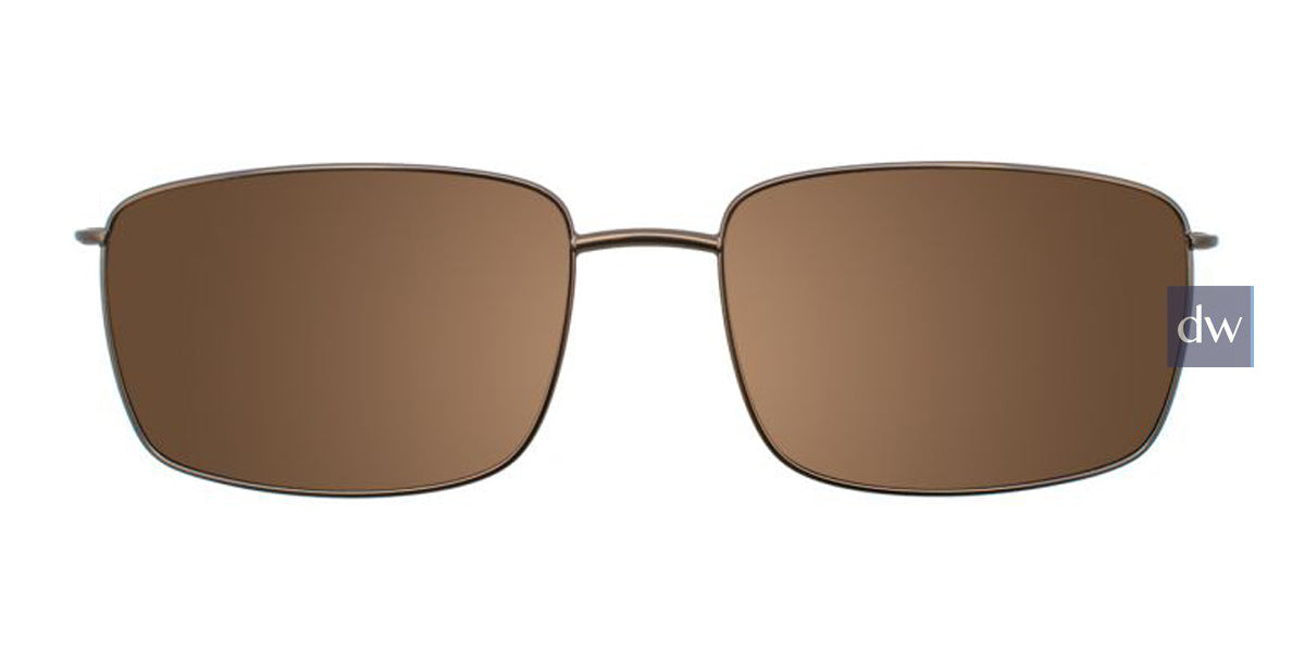 Satin Golden Brown C5038 Sunglasses.