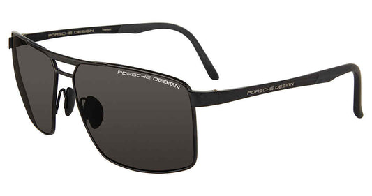PORSCHE DESIGN P8918 Sunglasses Black Grey