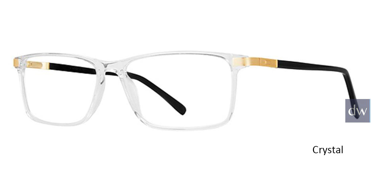 Crystal Vivid Big And Tall 23 Eyeglasses