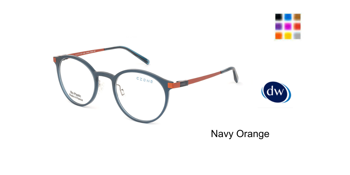 Navy Orange