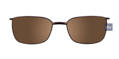 Satin Dark Brown Cargo C5040 Sunglasses.