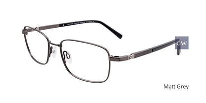 Matt Grey Clip & Twist CT237 Eyeglasses.