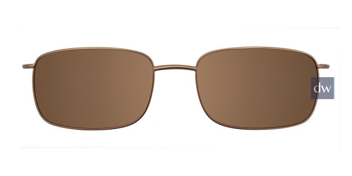 Satin Golden Brown Cargo C5046 Sunglasses.