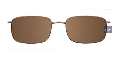 Satin Golden Brown Cargo C5046 Sunglasses.