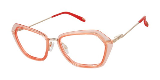 Coral Gold         Victor Glemaud X Tura VGO021 Eyeglasses