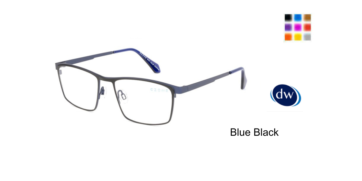 Blue Black