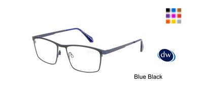 Blue Black