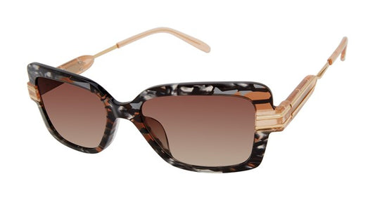 Grey Tortoise             VICTOR GLEMAUD X TURA VGS006 Sunglasses
