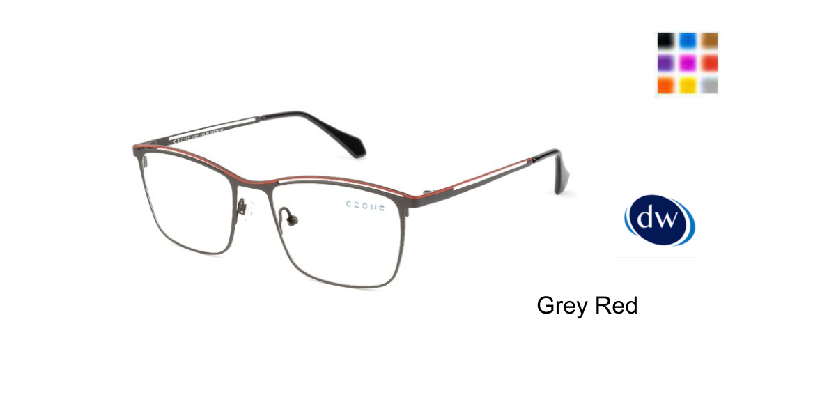 Grey Red