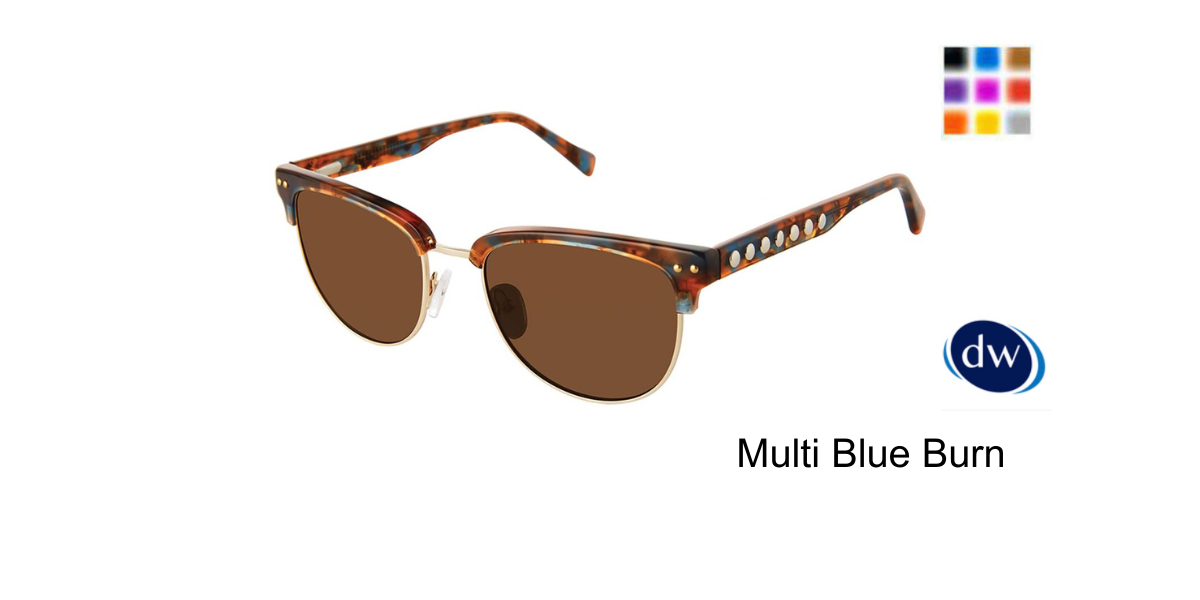 Multi Blue Burn