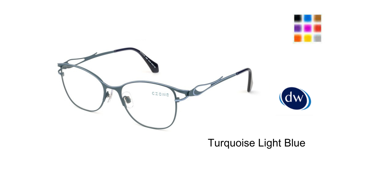 Turquoise Light Blue