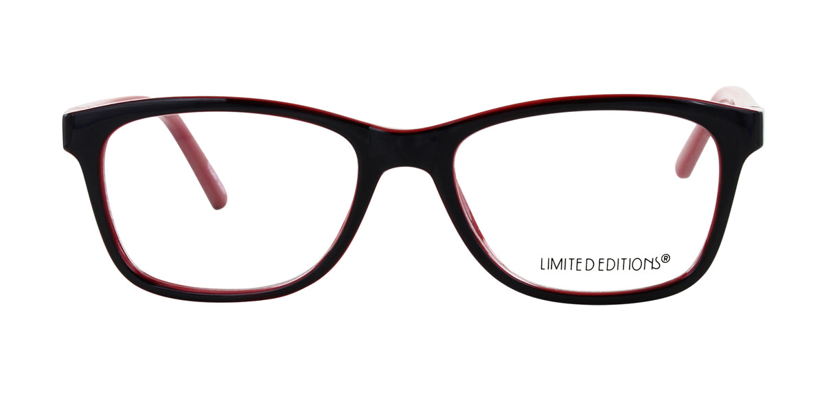 Black/Red Limited Edition 6TH AVE Eyeglasses