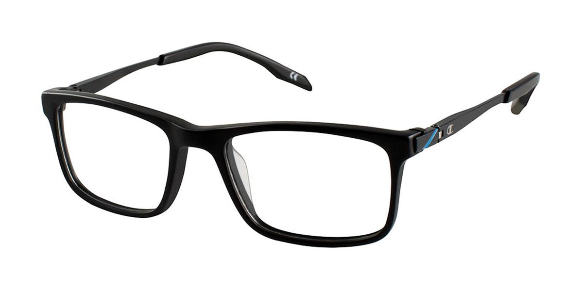 Black c01 Champion 7014 Tween Eyeglasses.