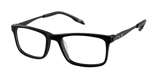 Black c01 Champion 7014 Tween Eyeglasses.