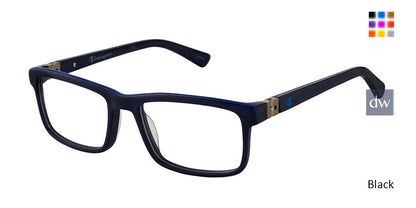 Black c01 Champion 7018 Tween Eyeglasses - Teenager.