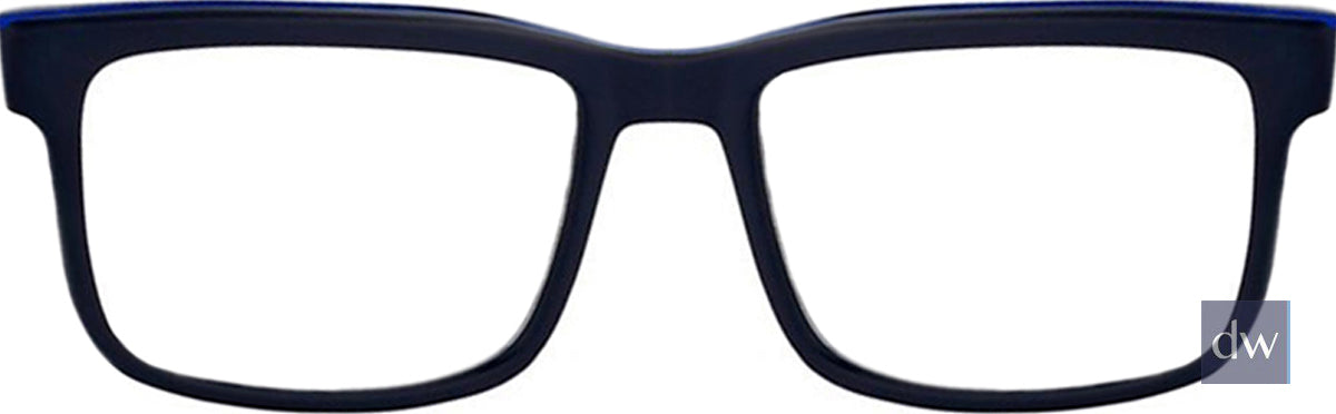 Black c01 Champion 7018 Tween Eyeglasses - Teenager.
