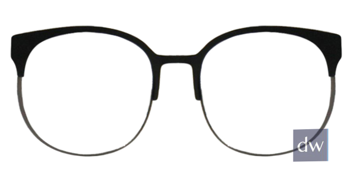 Matt Black/Gun Grey Cie Sec701 Eyeglasses - Teenager