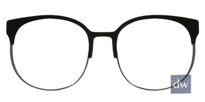 Matt Black/Gun Grey Cie Sec701 Eyeglasses - Teenager