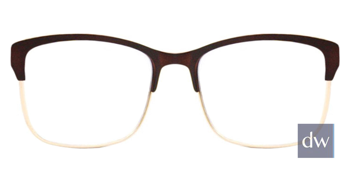 Cafe/Gold Cie Sec704 Eyeglasses