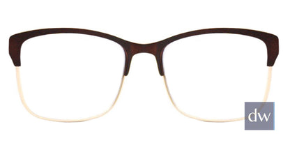 Cafe/Gold Cie Sec704 Eyeglasses