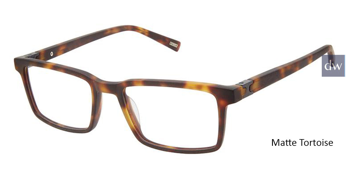 Matte Tortoise Kliik Denmark K-705 Eyeglasses
