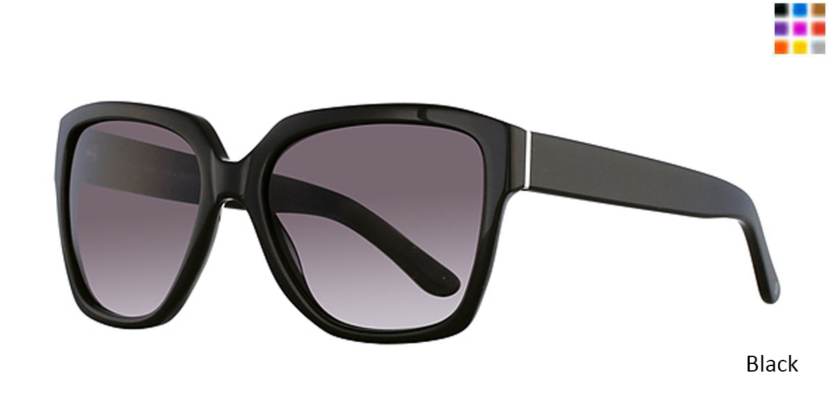 Black Romeo Gigli S7104 Sunglasses