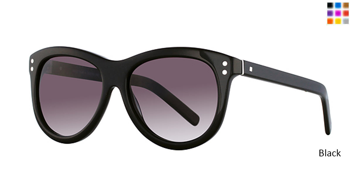 Black Romeo Gigli S7108 Sunglasses