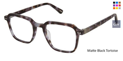 M.Black Tortoise Kliik Denmark K-710 Eyeglasses