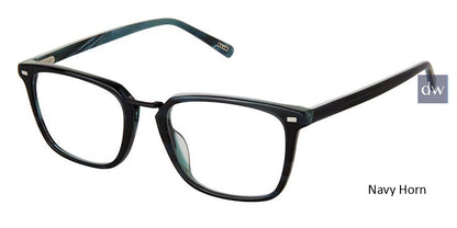 Navy Horn Kliik Denmark K-716 Eyeglasses - Teenager