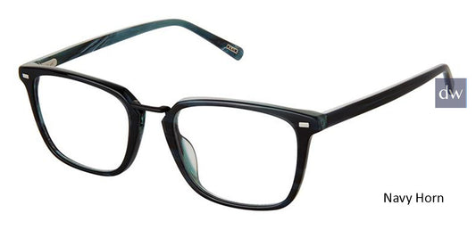 Navy Horn Kliik Denmark K-716 Eyeglasses - Teenager
