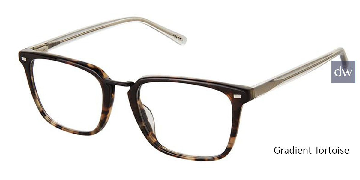 Gradient Tortoise Kliik Denmark K-716 Eyeglasses - Teenager