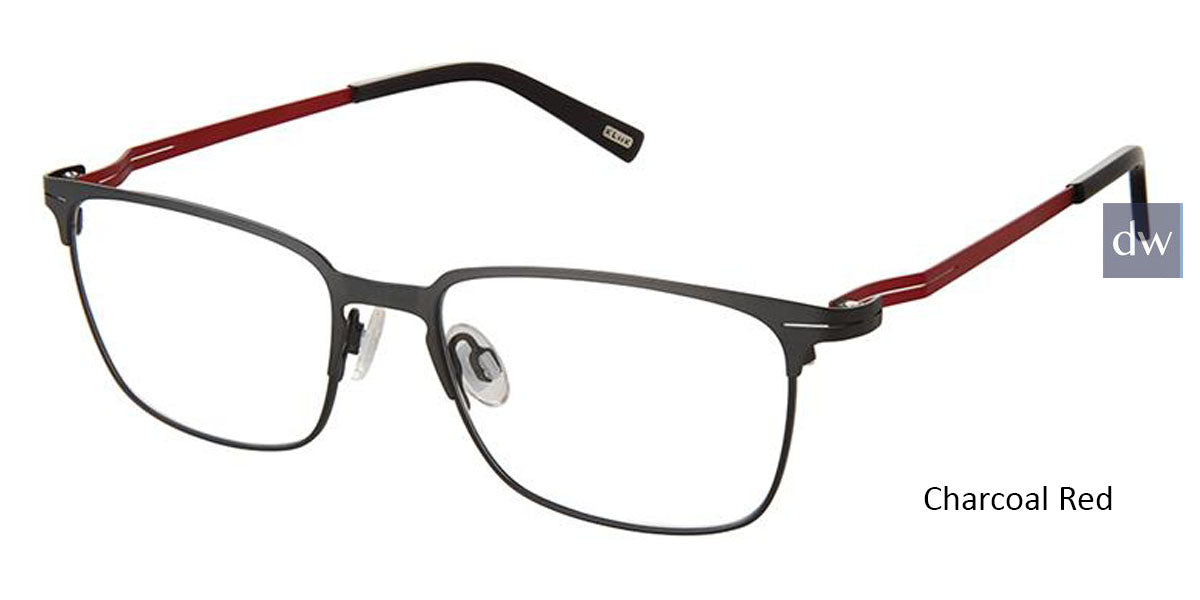 Charcoal Red