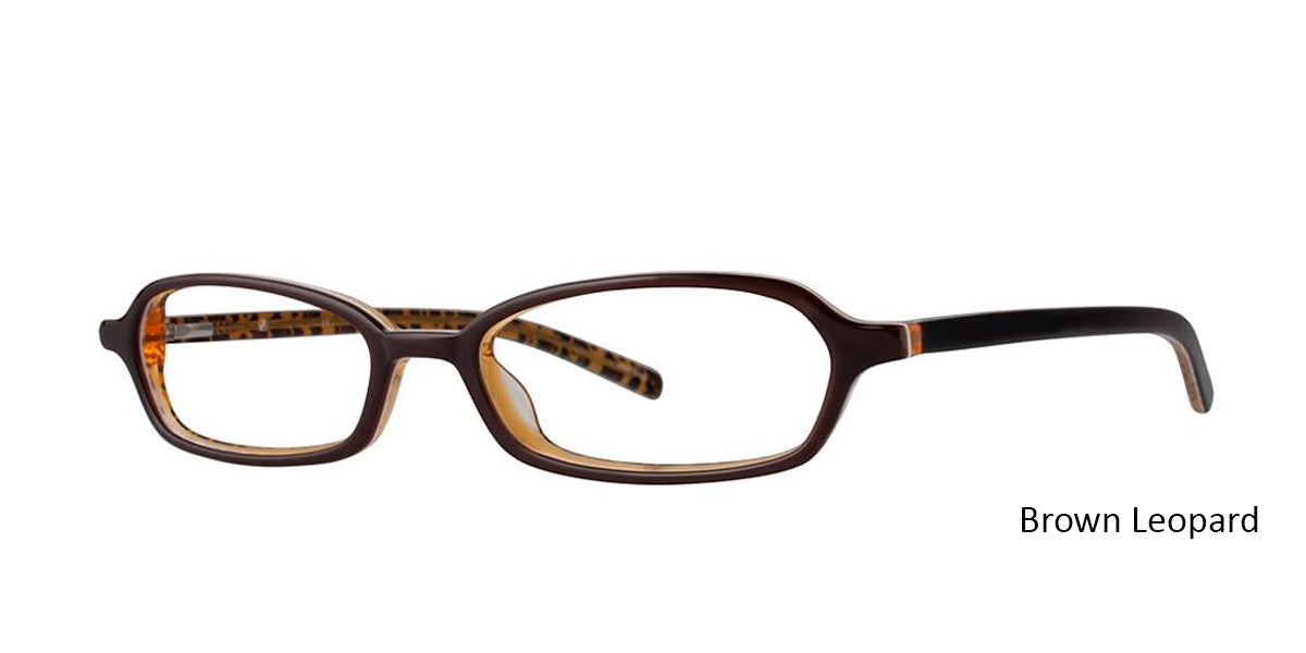 Brown Leopard Vivid 721 Eyeglasses