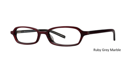 Ruby Grey Marble Vivid 721 Eyeglasses