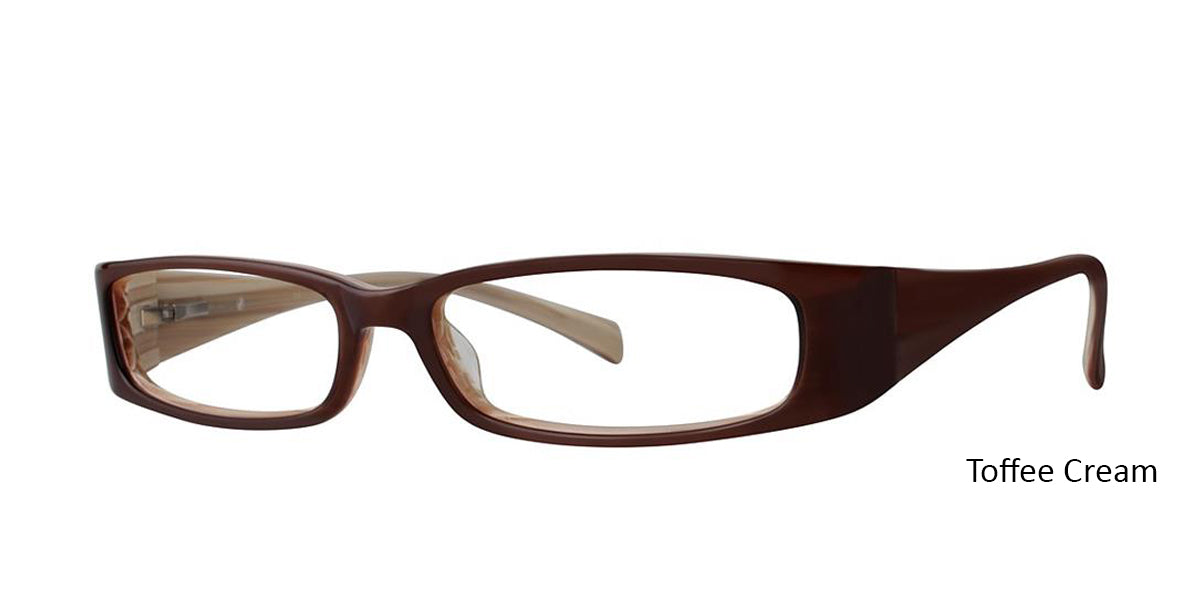 Toffee/Cream Vivid 738 Eyeglasses