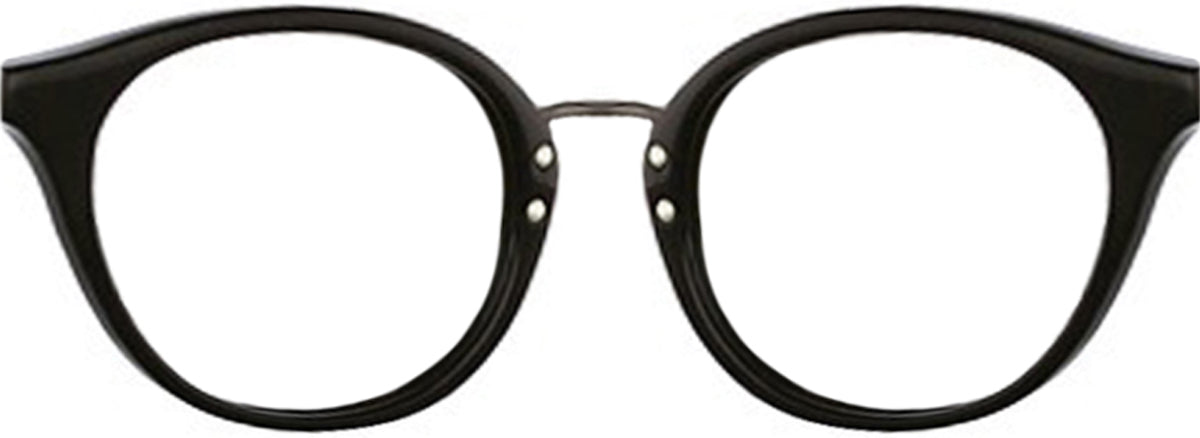 Black Romeo Gigli 74066 Eyeglasses