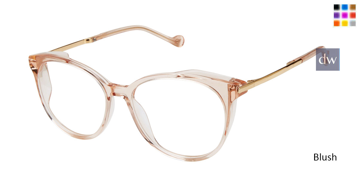 Blush Mini 741001 Eyeglasses.