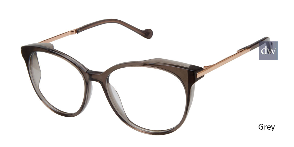 Grey Mini 741001 Eyeglasses.