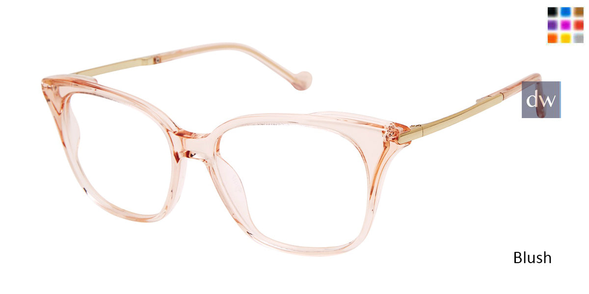 Blush Mini 741002 Eyeglasses.