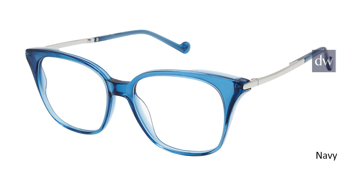 Navy Mini 741002 Eyeglasses.
