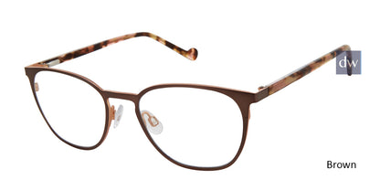 Brown Mini 742000H Eyeglasses.
