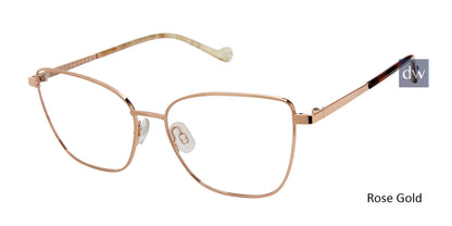 Rose Gold Mini 742012 Eyeglasses.