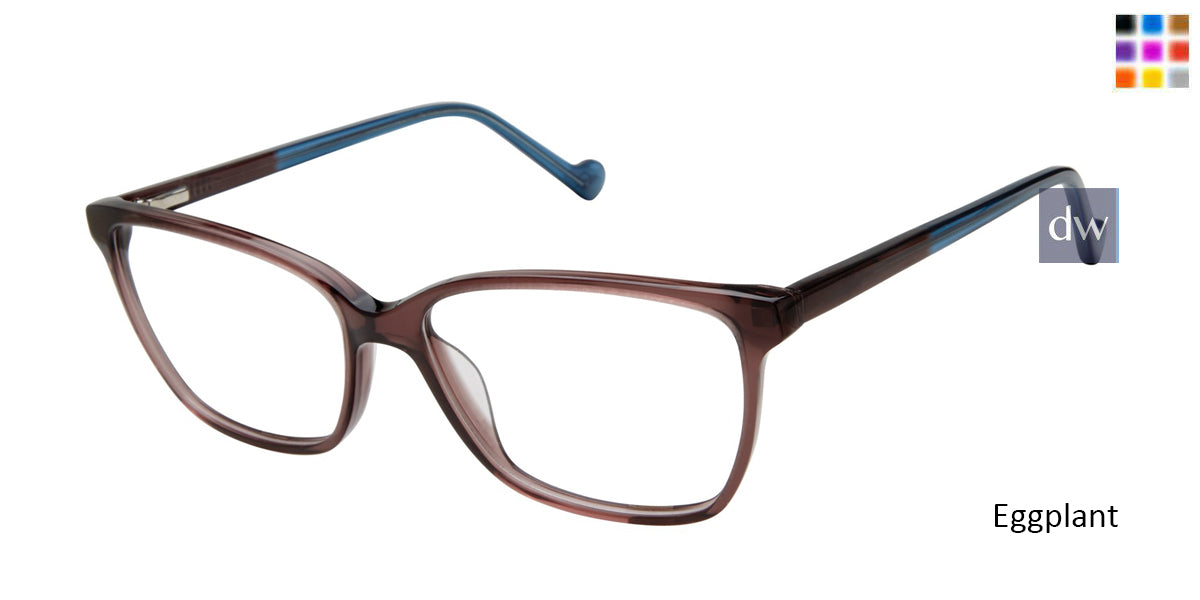Eggplant Mini 743000H Eyeglasses.