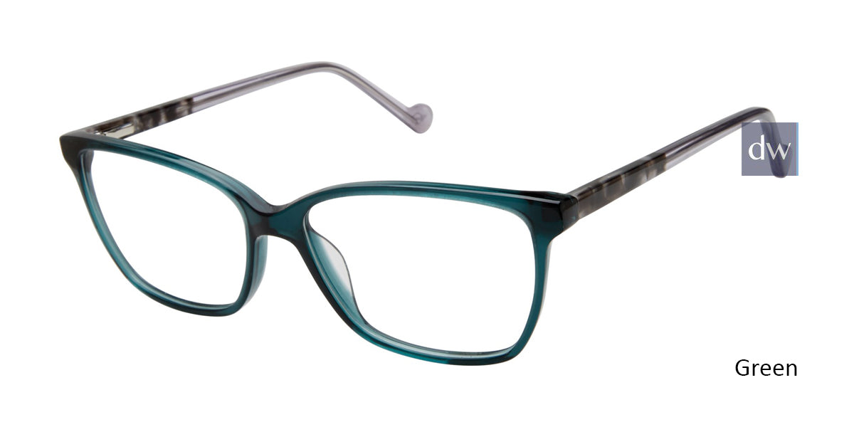 Green Mini 743000H Eyeglasses.